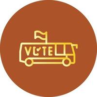 Bus kreatives Icon-Design vektor