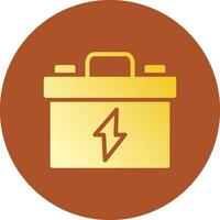 Batterie kreatives Icon-Design vektor