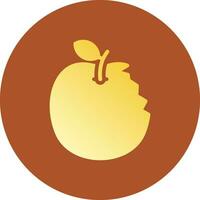 Apple kreatives Icon-Design vektor