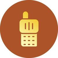 Walkie-Talkies kreatives Icon-Design vektor