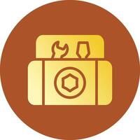 Toolbox kreatives Icon-Design vektor