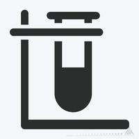 ikon vektor av flaskor 4 - glyph stil