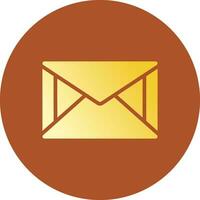 E-Mail kreatives Icon-Design vektor