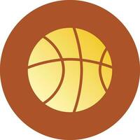 Basketball kreatives Icon-Design vektor