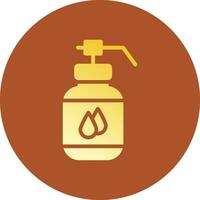 Shampoo kreatives Icon-Design vektor