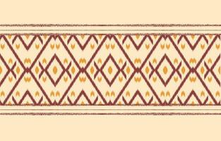 ethnisch abstrakt Ikat Kunst. aztekisch Ornament drucken. geometrisch ethnisch Muster nahtlos Farbe orientalisch. Design zum Hintergrund ,Vorhang, Teppich, Hintergrund, Kleidung, Verpackung, Batik, Vektor Illustration.