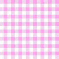 gingham mönster. sömlös skott tartan vichy texturerad kolla upp pläd för klänning, skjorta, bordsduk, gåva omslag, eller Övrig modern valentines dag Semester skriva ut. vektor