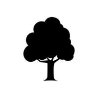 träd ikon vektor. natur illustration tecken. grön symbol. vektor