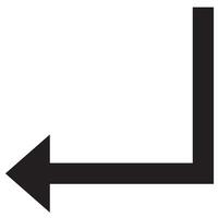 Pfeil lange Symbol Weiß Pfeile Infografik Illustration Richtung Symbol Zeiger Logo oben Zeichen isoliert Variationen vektor