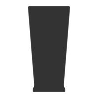 Bier Glas Symbol Vektor