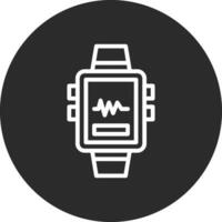 Smartwatch-Vektorsymbol vektor