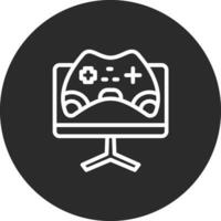 online Spielen Vektor Symbol