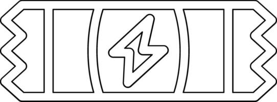 energi bar vektor ikon