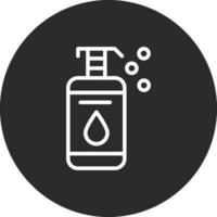 Shampoo-Vektor-Symbol vektor