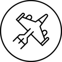 Heer Jet Vektor Symbol