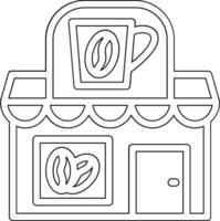 Café-Vektor-Symbol vektor