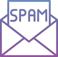 Spam Email Vektor Symbol