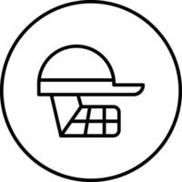 Helm-Vektor-Symbol vektor