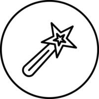 Magie Stock Vektor Symbol