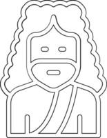 prähistorisch Mann Vektor Symbol