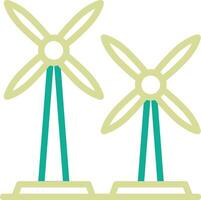 Frühling Turbine Vektor Symbol