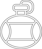 Wasser Flasche Vektor Symbol