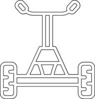 Segway Vektor Symbol