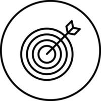 Marketing Tor Vektor Symbol