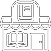 Buch Geschäft Vektor Symbol