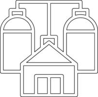 Biogas Vektor Symbol