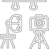 Foto Studio Vektor Symbol