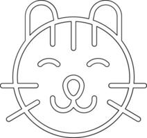 Katze-Vektor-Symbol vektor