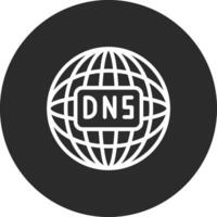 dns vektor ikon