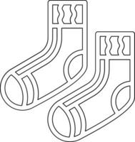 Baby Socken Vektor Symbol