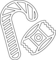 Süßigkeiten Vektor Symbol