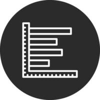 horizontal Bar Diagramm Vektor Symbol