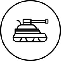 Heer Panzer Vektor Symbol