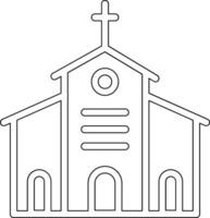 Kirchenvektorsymbol vektor