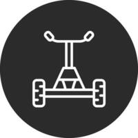 Segway Vektor Symbol