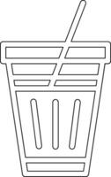 Getränk-Vektor-Symbol vektor