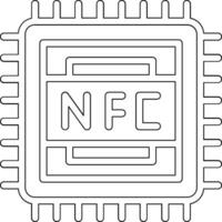 nfc Vektor Symbol