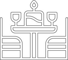 Geburtstag Tabelle Vektor Symbol