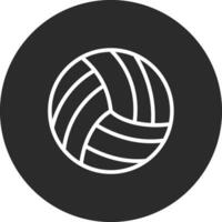 Volleyball-Vektor-Symbol vektor