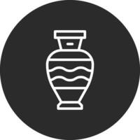 Vase-Vektor-Symbol vektor