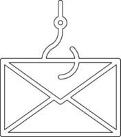 Email Phishing Vektor Symbol