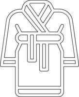 Bad Kleid Vektor Symbol