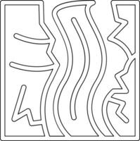 großartig Schlucht Vektor Symbol