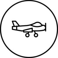 Wasserflugzeug Vektor Symbol