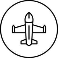 Jet-Vektor-Symbol vektor