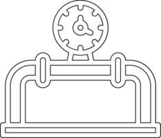 Industrie Rohr Vektor Symbol